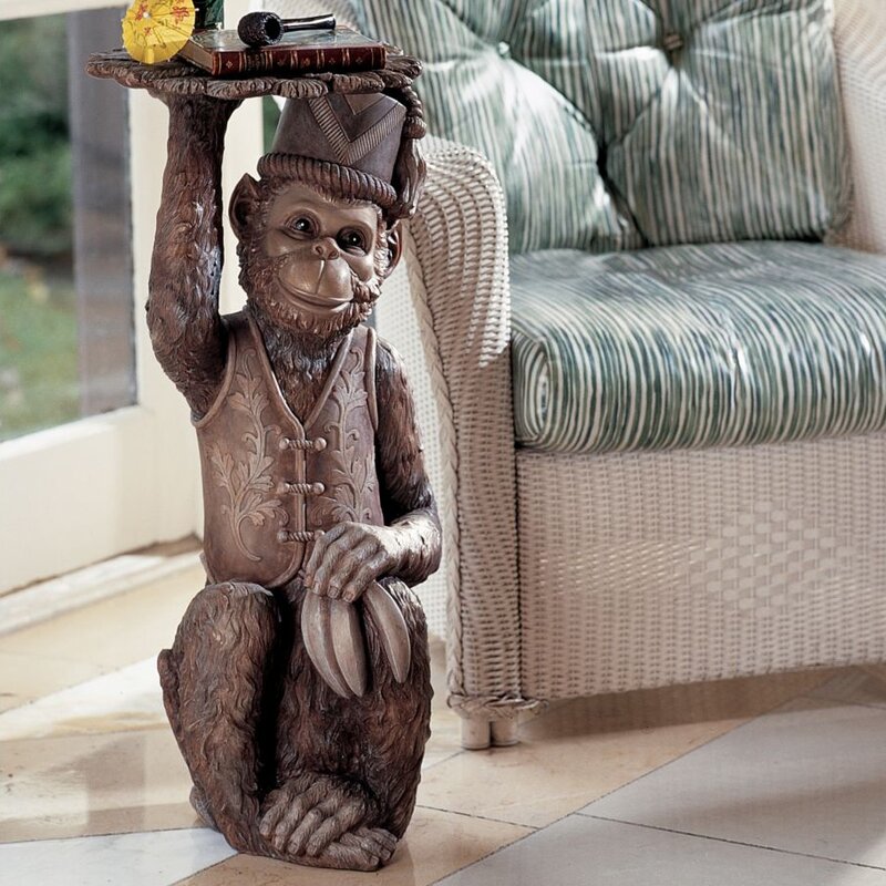 avatar monkey statue